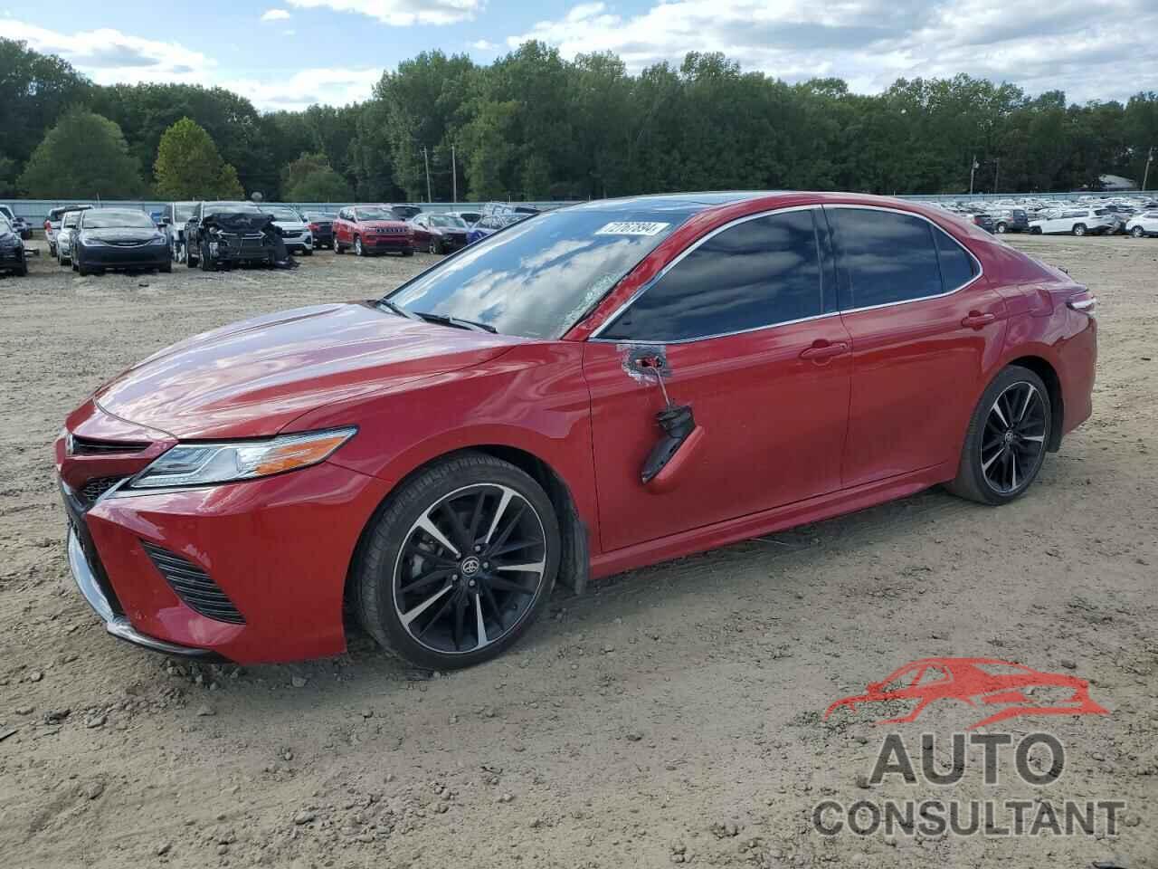 TOYOTA CAMRY 2020 - 4T1K61AK0LU398302