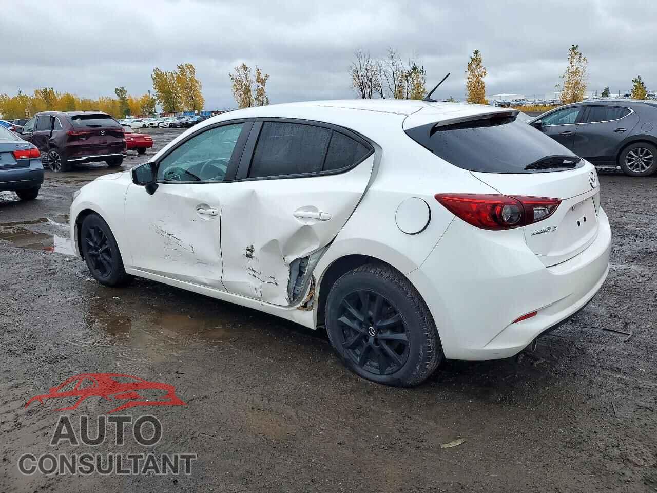 MAZDA 3 2017 - JM1BN1K75H1122286