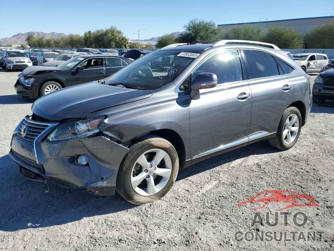 LEXUS RX350 2015 - JTJBK1BA1F2468151