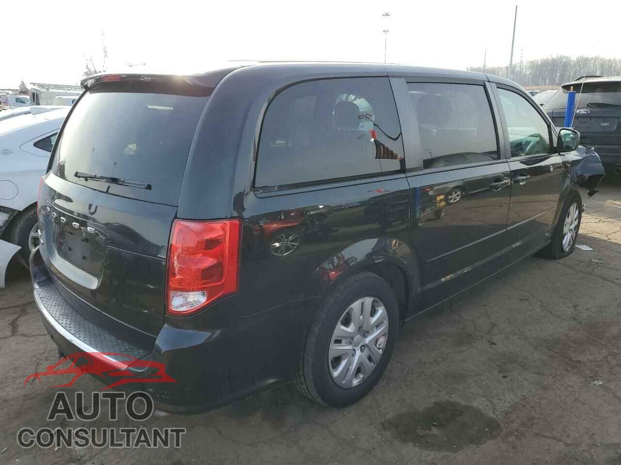 DODGE CARAVAN 2017 - 2C4RDGBG3HR563530