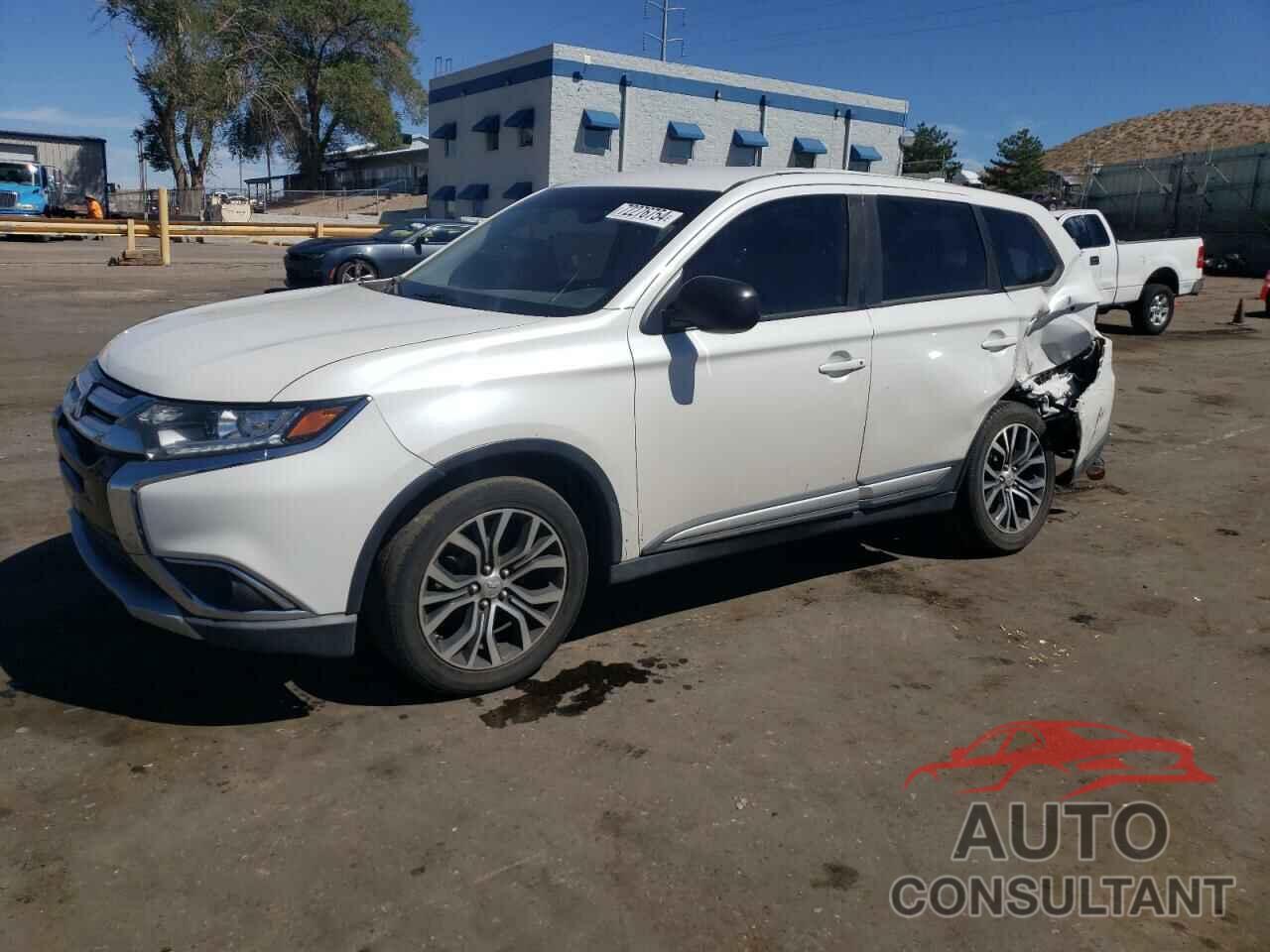 MITSUBISHI OUTLANDER 2017 - JA4AZ2A32HZ017785