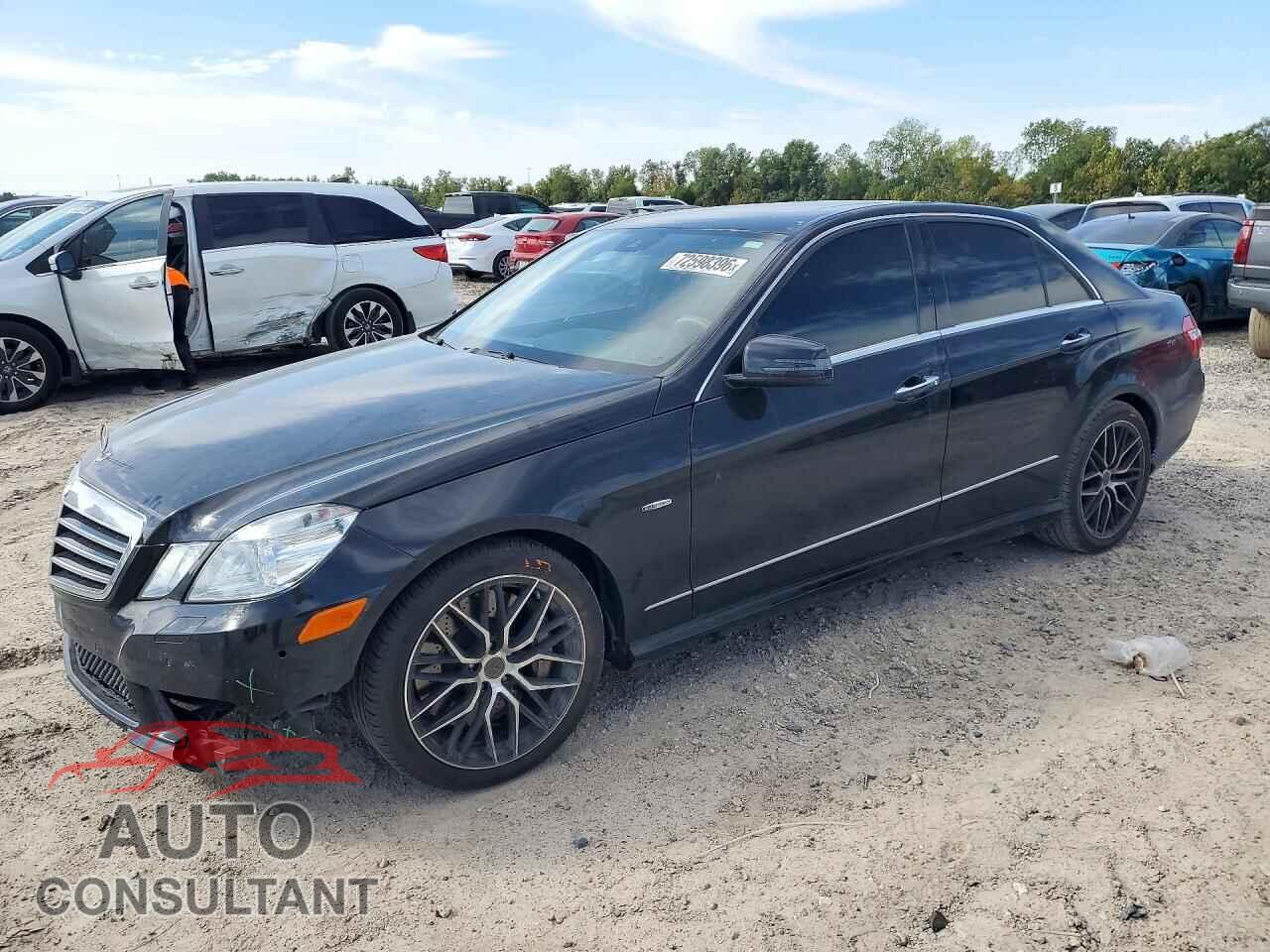 MERCEDES-BENZ E-CLASS 2012 - WDDHF9BB4CA614896