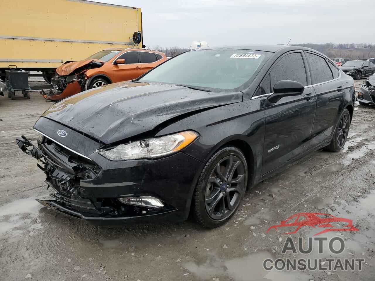 FORD FUSION 2018 - 3FA6P0LU4JR128088