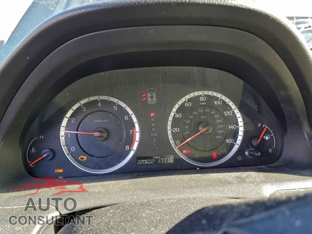 HONDA ACCORD 2010 - 1HGCP3F81AA013473