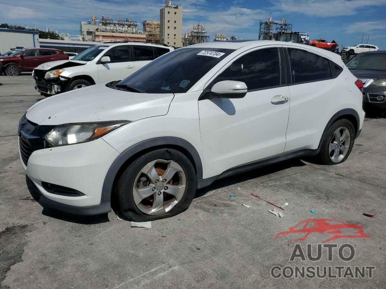 HONDA HR-V 2016 - 3CZRU5H54GM726616