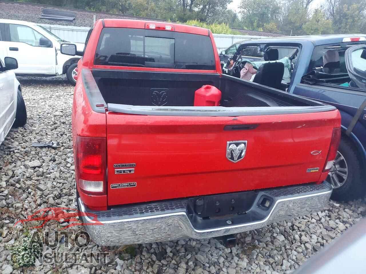 DODGE RAM 1500 2011 - 1D7RB1GP6BS674077