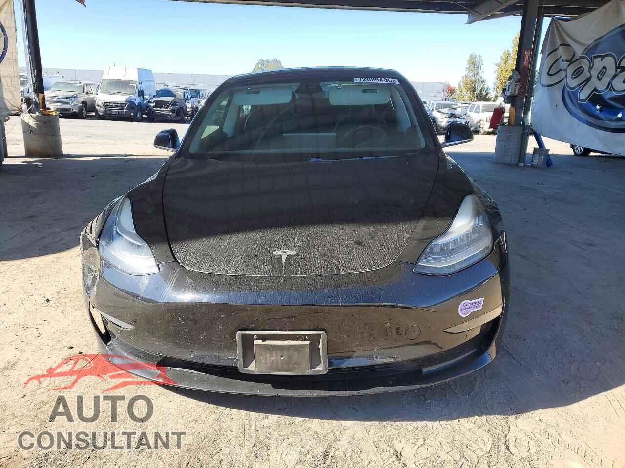 TESLA MODEL 3 2018 - 5YJ3E1EA4JF156311