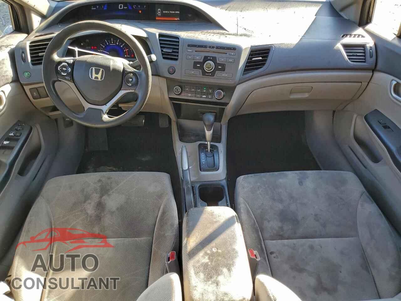 HONDA CIVIC 2012 - 2HGFB2F56CH312862