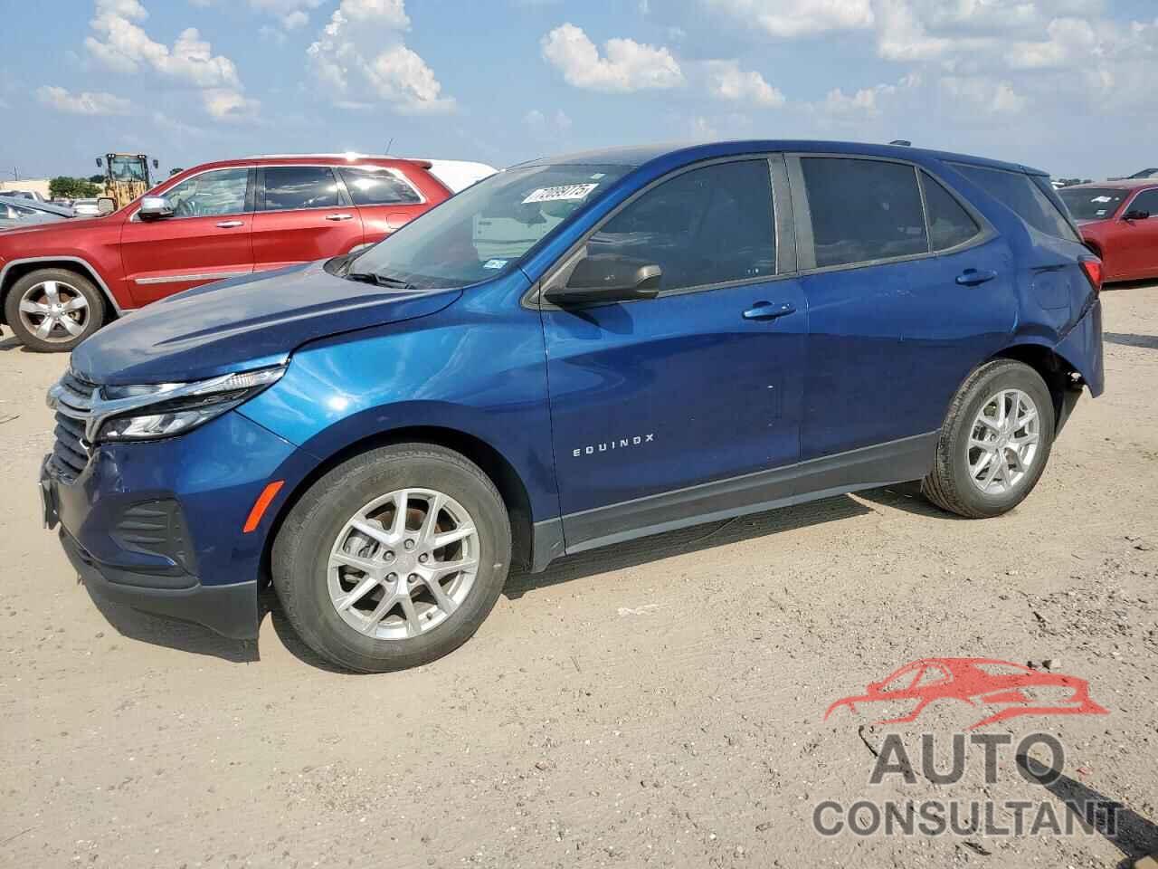 CHEVROLET EQUINOX 2022 - 3GNAXHEV6NS238896
