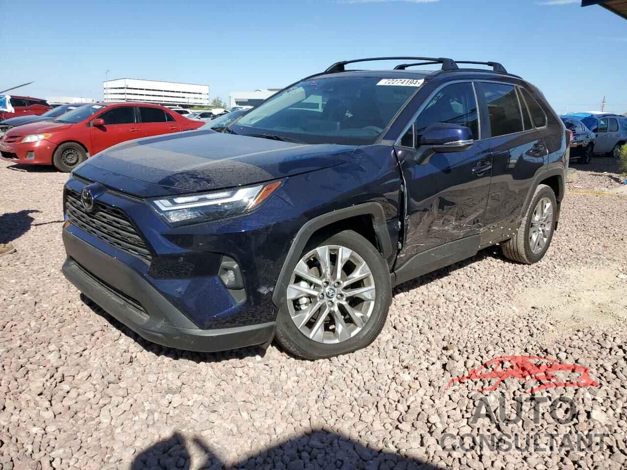 TOYOTA RAV4 2024 - 2T3C1RFV7RW305554