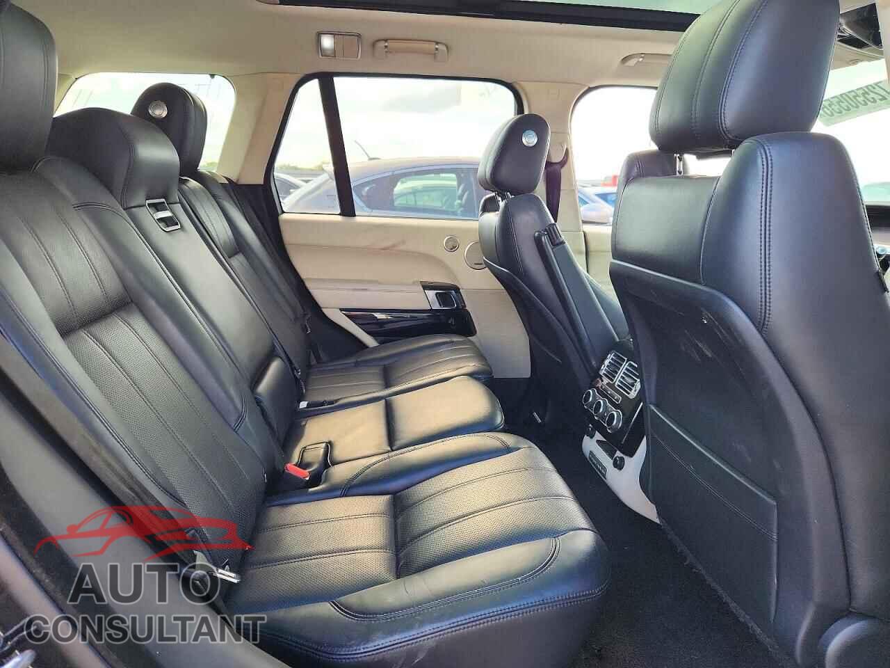 LAND ROVER RANGEROVER 2013 - SALGS2DF9DA103297