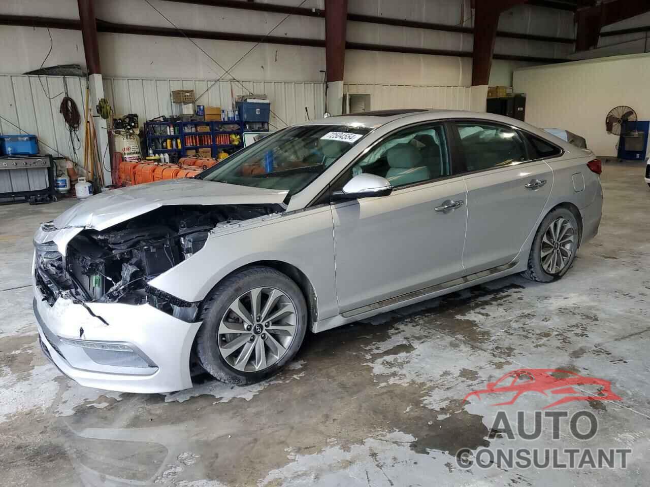 HYUNDAI SONATA 2017 - 5NPE34AF5HH468019