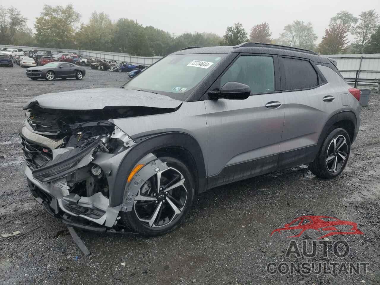 CHEVROLET TRAILBLZR 2023 - KL79MUSL8PB050537
