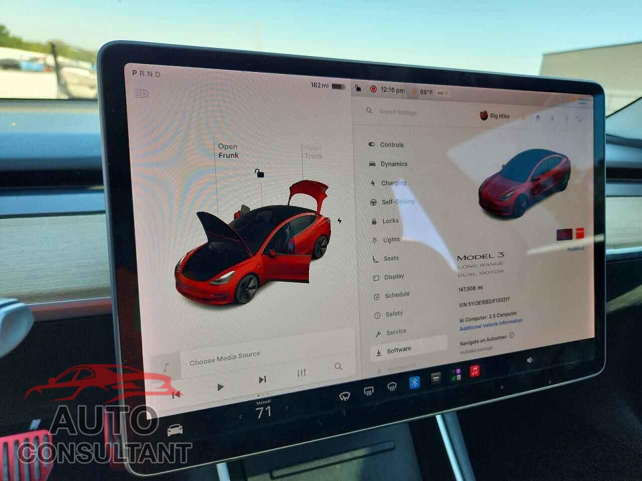 TESLA MODEL 3 2018 - 5YJ3E1EB2JF130217