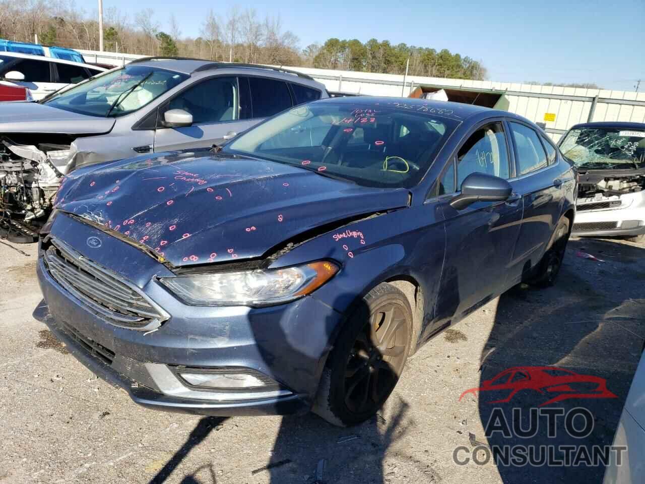 FORD FUSION 2018 - 3FA6P0G70JR276047