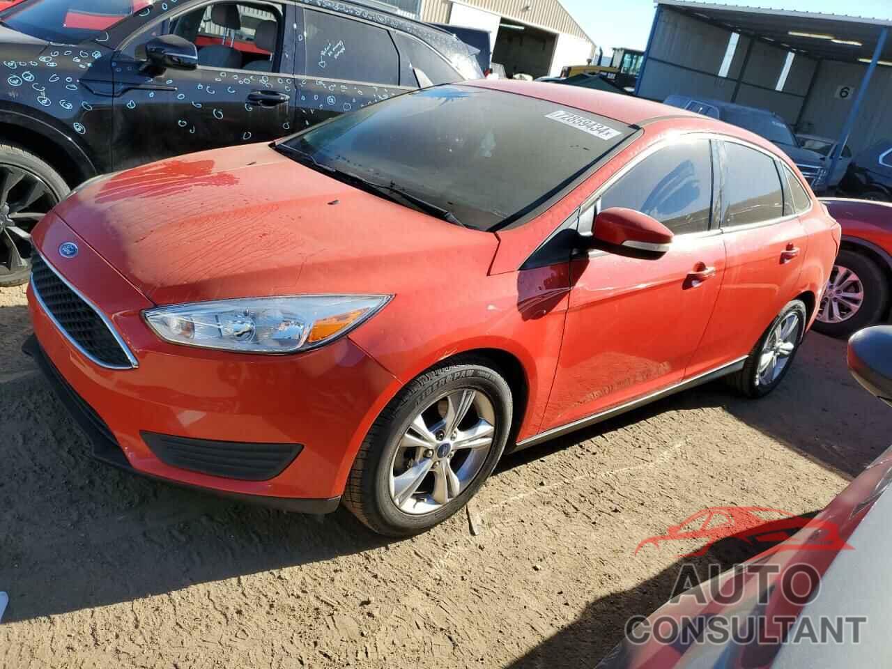 FORD FOCUS 2015 - 1FADP3F29FL231385