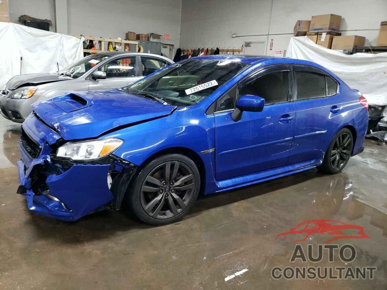 SUBARU WRX 2016 - JF1VA1E66G9834971