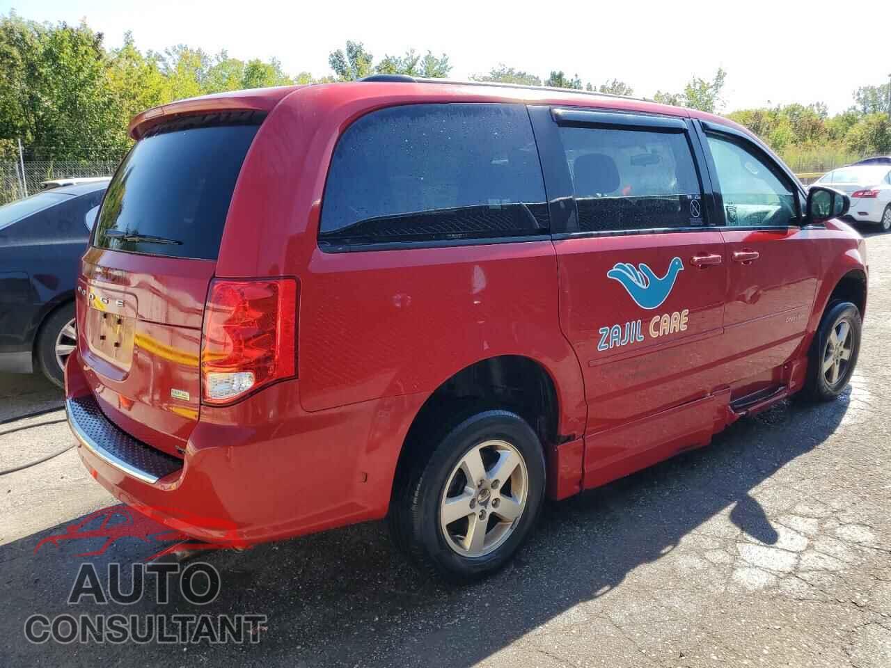 DODGE CARAVAN 2013 - 2C4RDGCG7DR655006