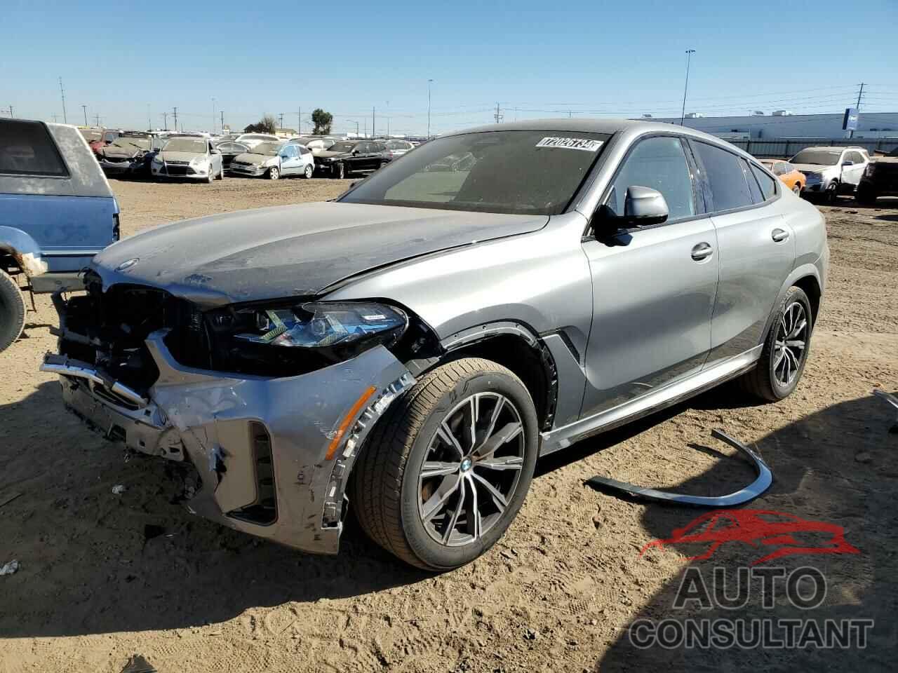 BMW X6 2025 - 5UX33EX01S9X36093