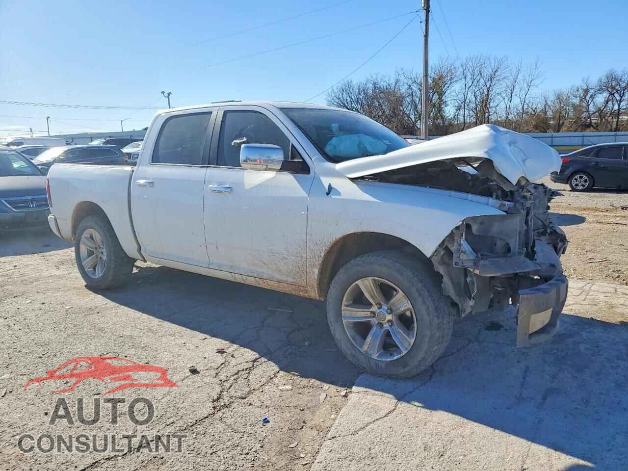 DODGE RAM 1500 2012 - 1C6RD7PT5CS303067