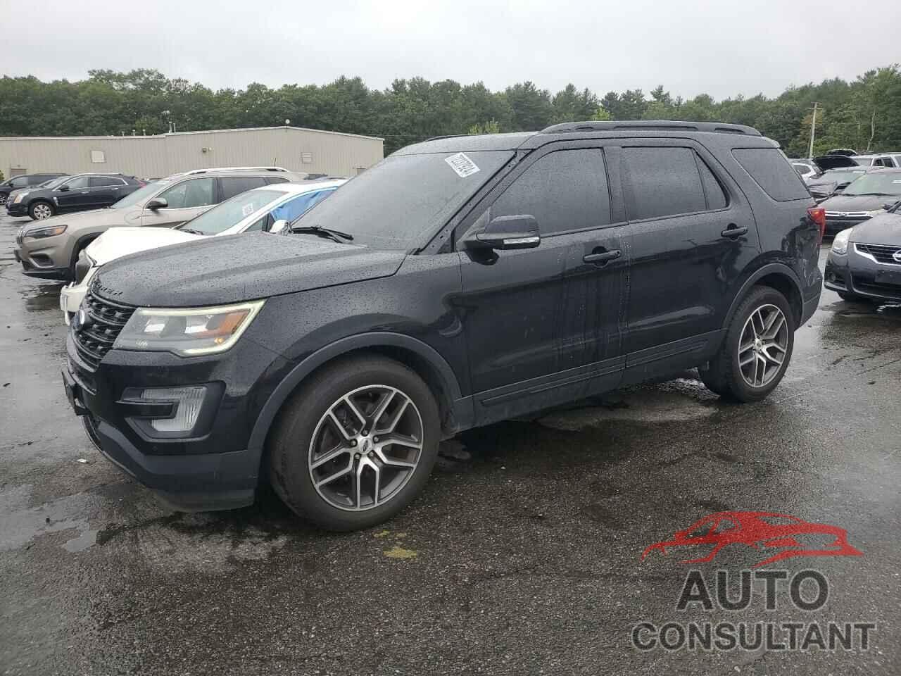 FORD EXPLORER 2016 - 1FM5K8GT3GGD18643