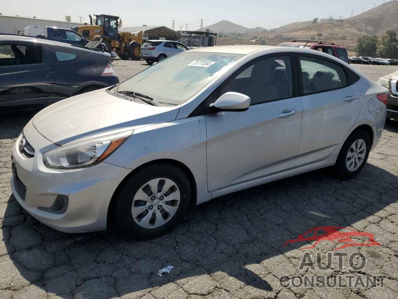 HYUNDAI ACCENT 2017 - KMHCT4AE1HU168557