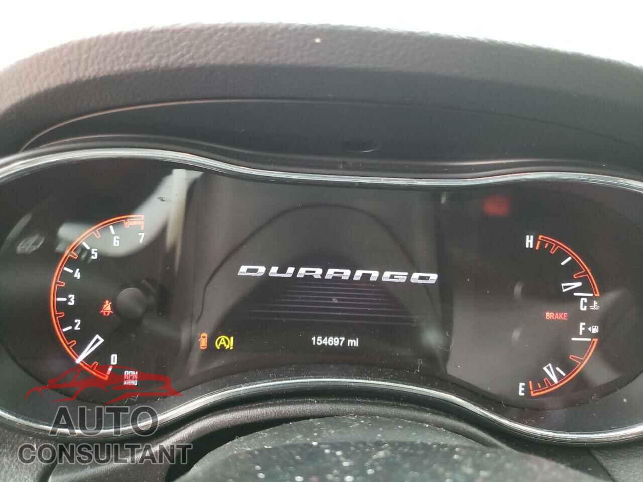 DODGE DURANGO 2017 - 1C4RDJDG6HC848094