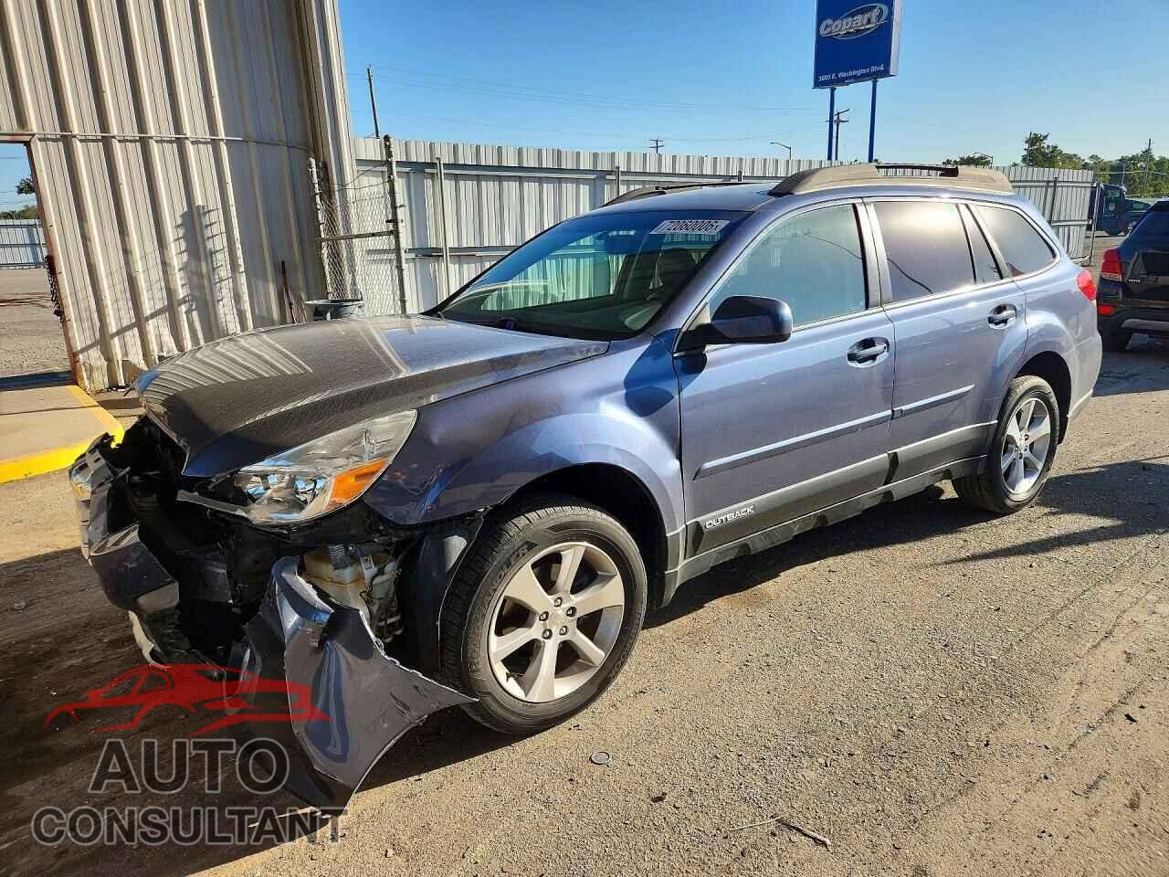 SUBARU OUTBACK 2014 - 4S4BRCLC2E3305409