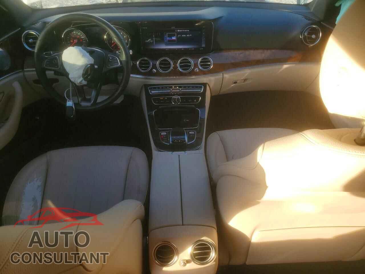 MERCEDES-BENZ E-CLASS 2018 - WDDZF4KB9JA375236