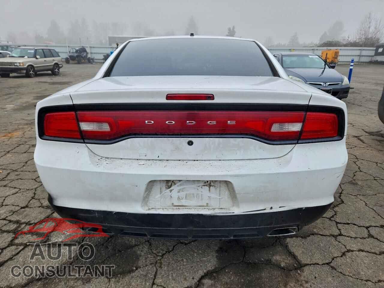 DODGE CHARGER 2012 - 2C3CDXAG2CH147883