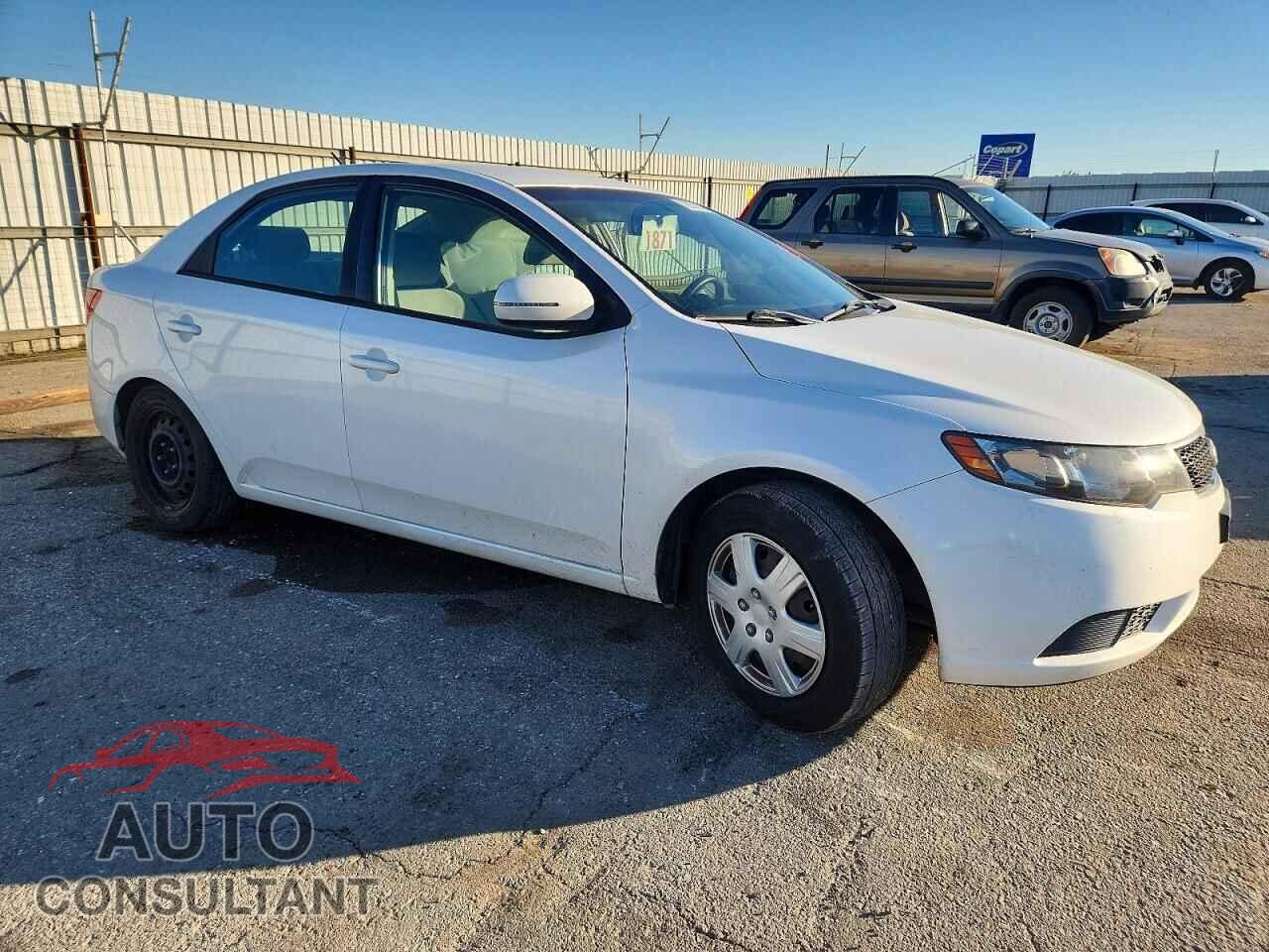 KIA FORTE 2011 - KNAFU4A29B5429307