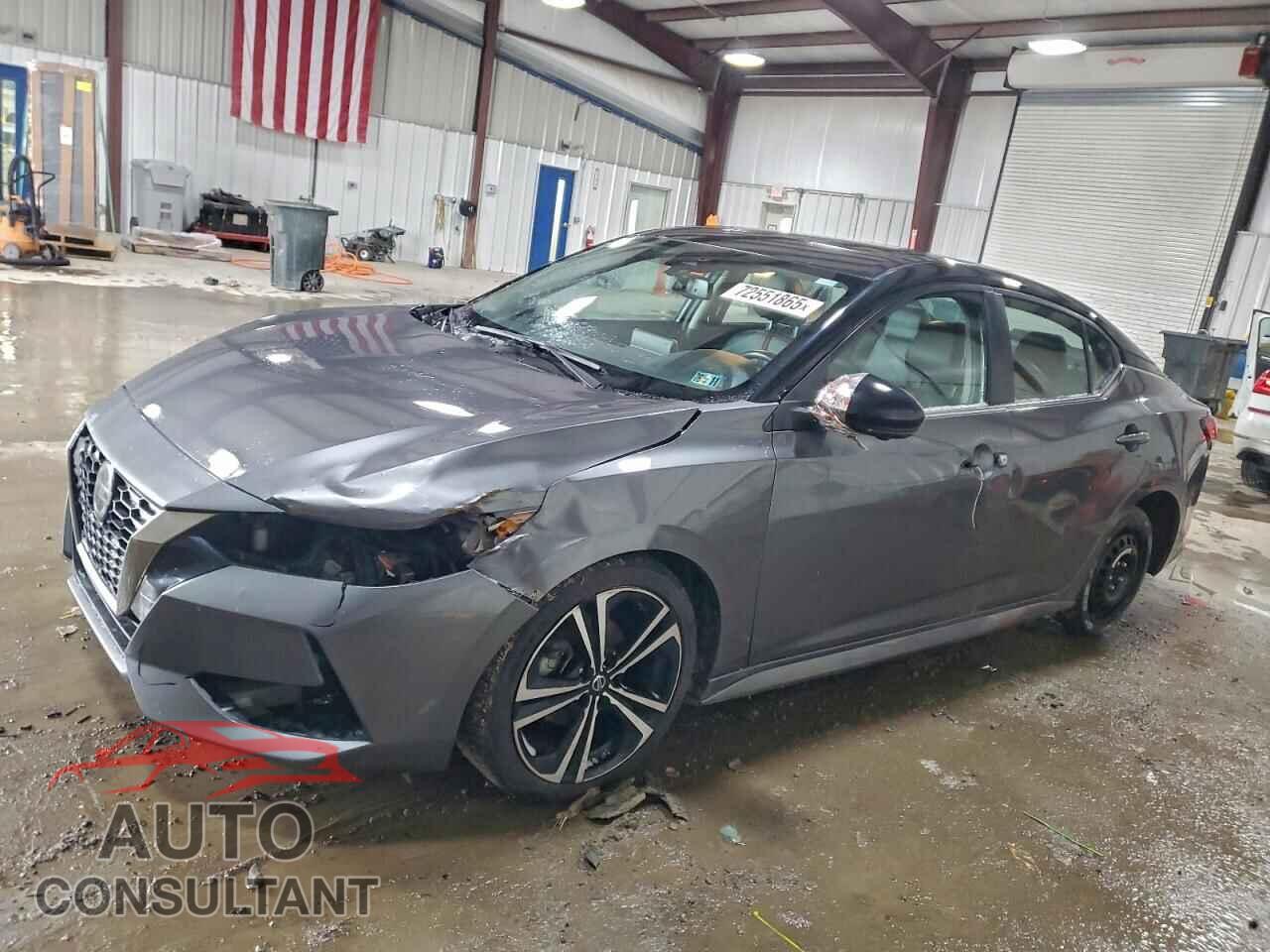 NISSAN SENTRA 2021 - 3N1AB8DV6MY264096
