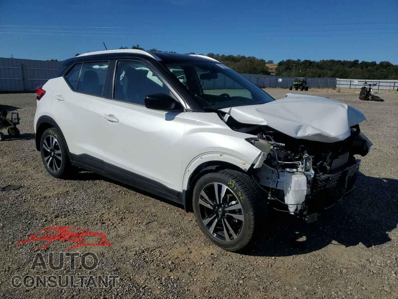NISSAN KICKS 2020 - 3N1CP5CVXLL503803