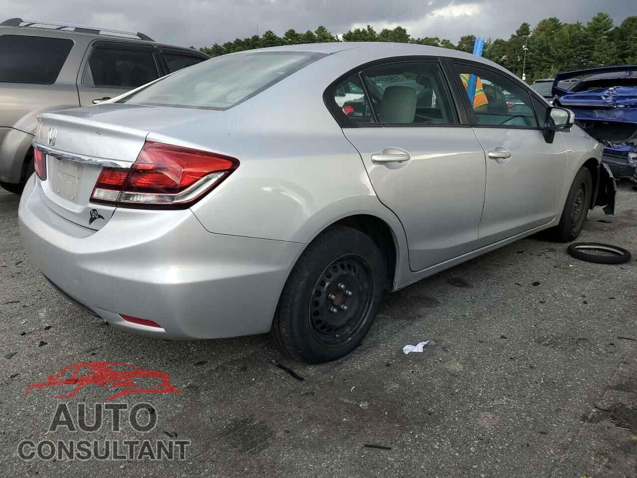 HONDA CIVIC 2014 - 2HGFB2F59EH525498