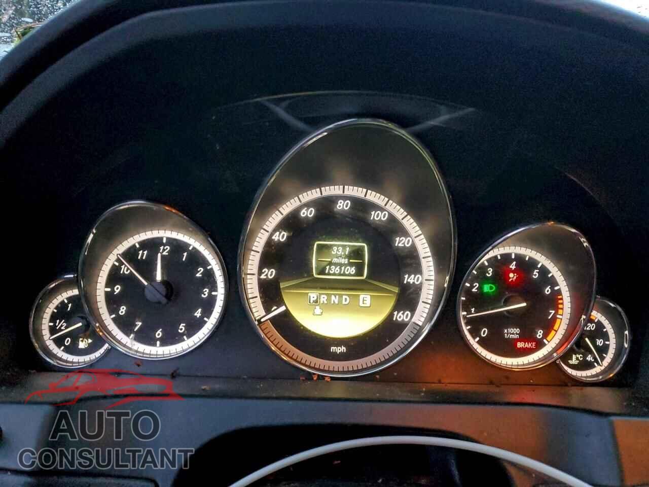 MERCEDES-BENZ E-CLASS 2012 - WDDKJ5KB0CF141448