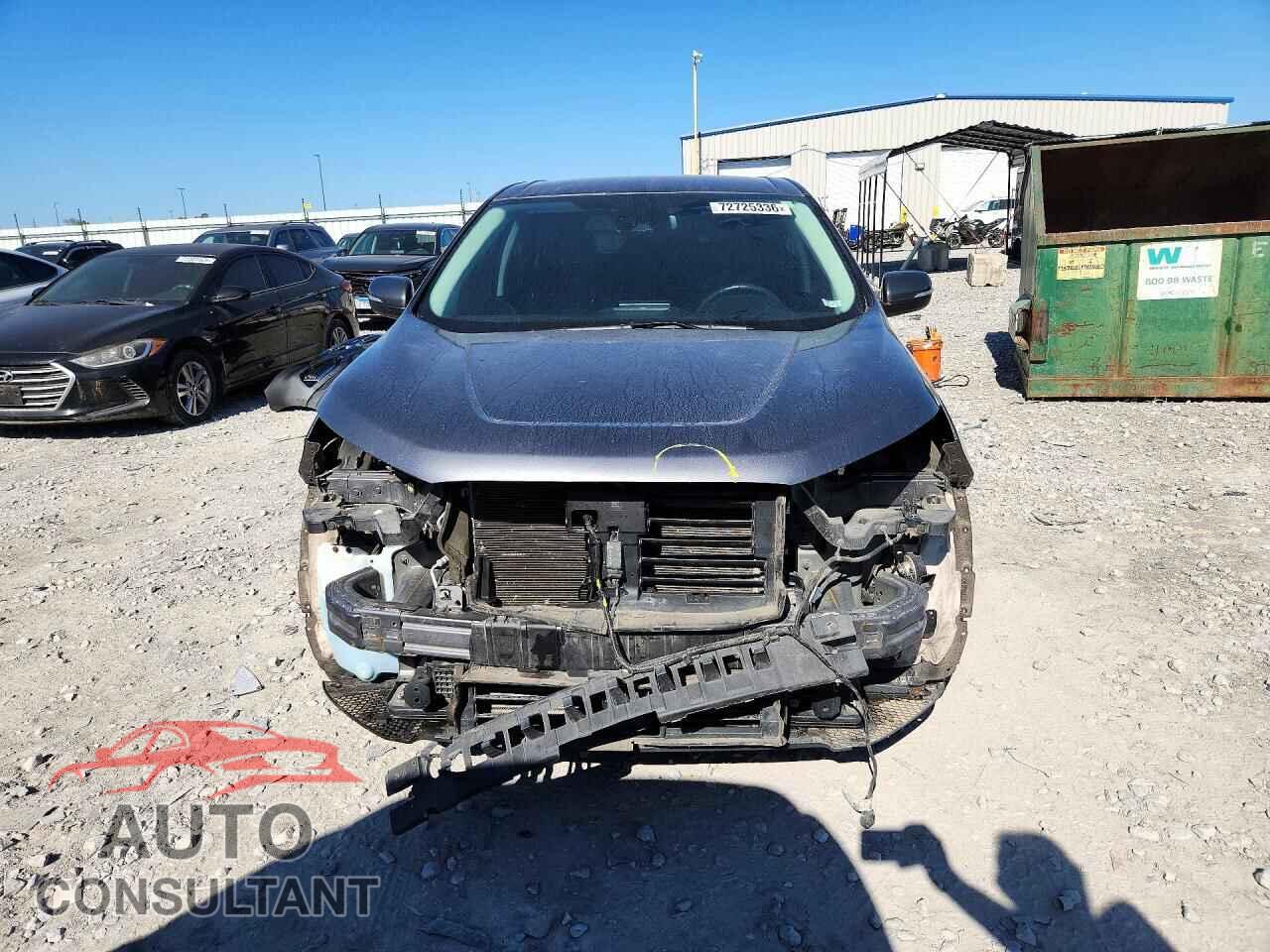 FORD EDGE 2022 - 2FMPK4K92NBA17122