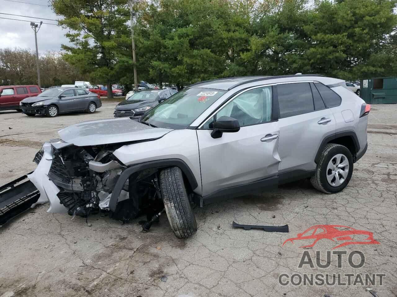 TOYOTA RAV4 2021 - 2T3H1RFV9MC142051