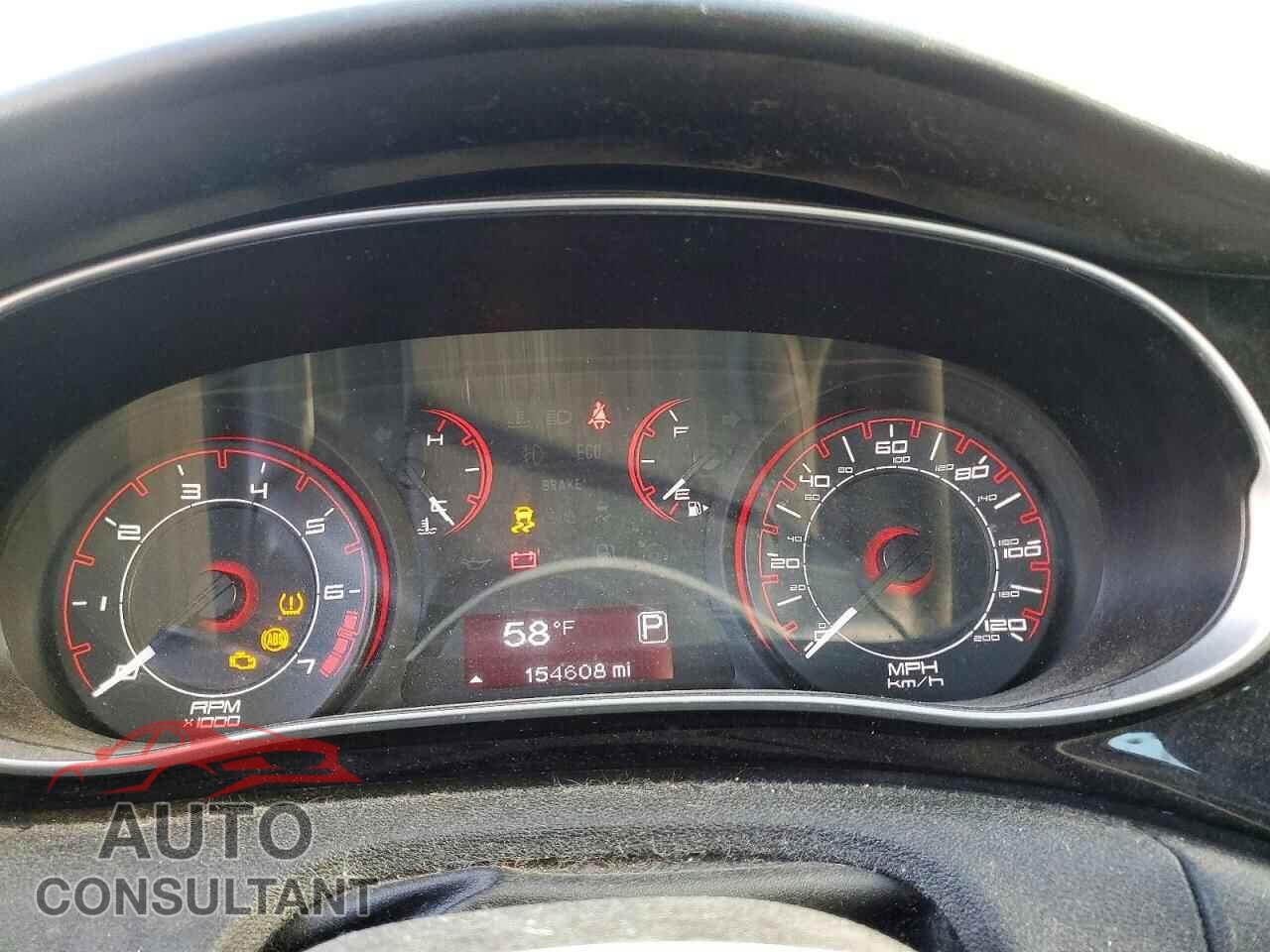 DODGE DART 2013 - 1C3CDFBA6DD302471