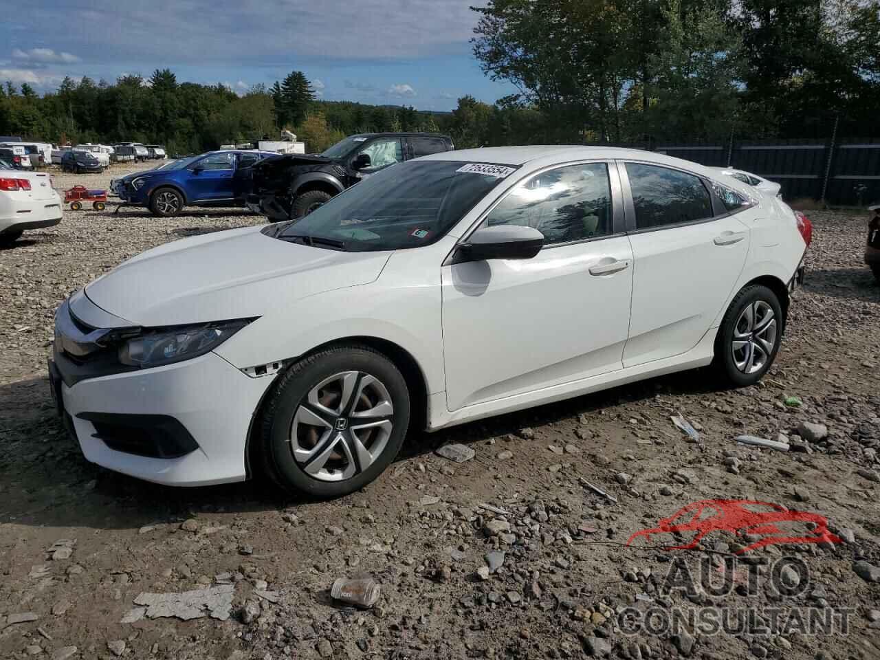 HONDA CIVIC 2016 - 19XFC2F55GE083507