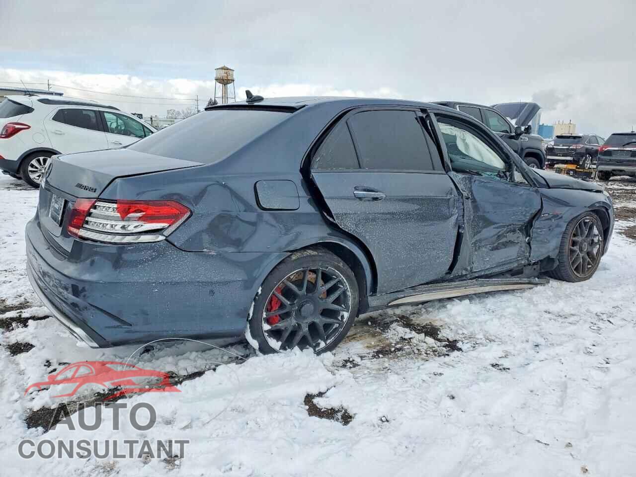 MERCEDES-BENZ E-CLASS 2014 - WDDHF7GB7EA841886