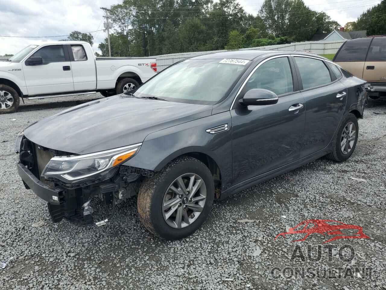 KIA OPTIMA 2020 - 5XXGT4L31LG424891