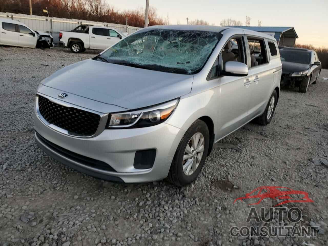 KIA SEDONA 2016 - KNDMA5C16G6181189