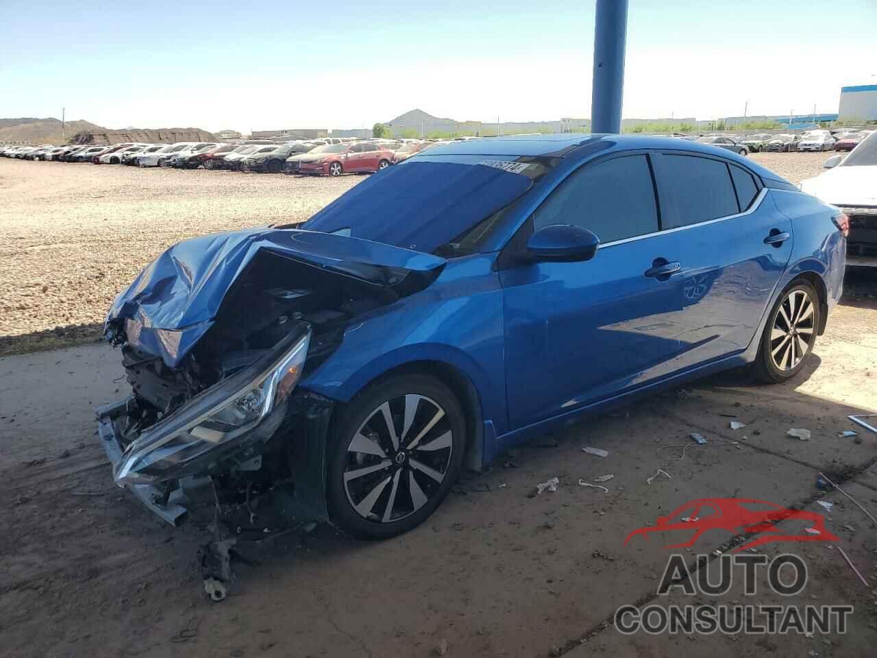 NISSAN SENTRA 2023 - 3N1AB8CV3PY235242
