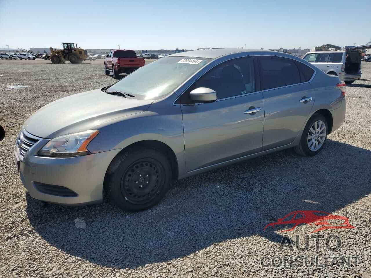 NISSAN SENTRA 2014 - 3N1AB7AP8EY221056