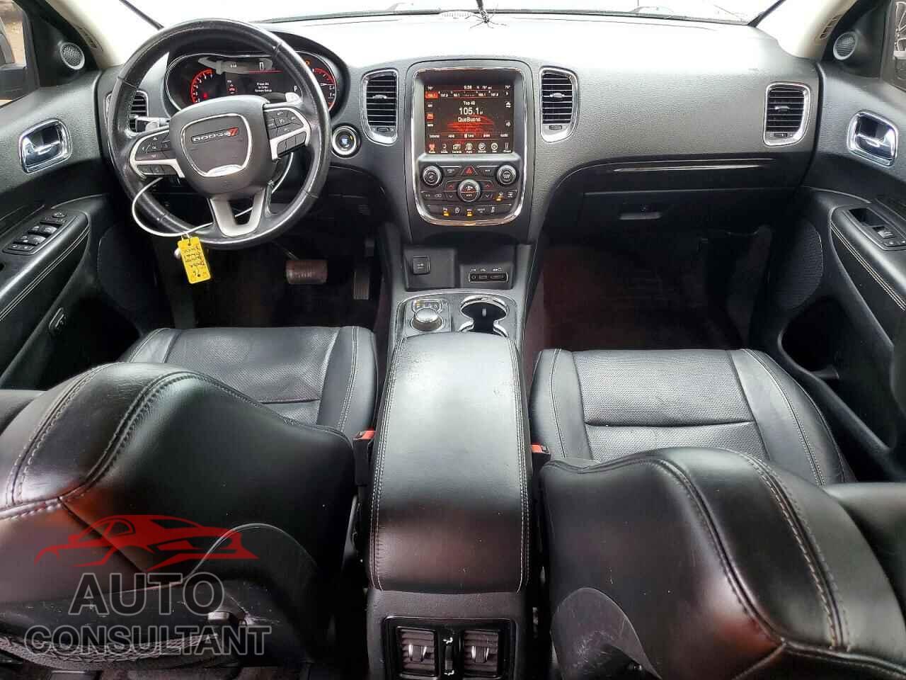 DODGE DURANGO 2016 - 1C4RDJEG6GC331097