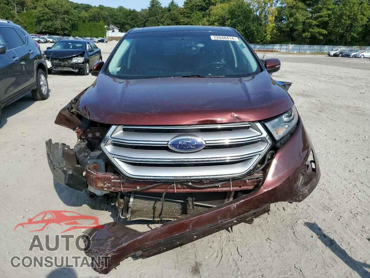 FORD EDGE 2015 - 2FMTK4J87FBC32231