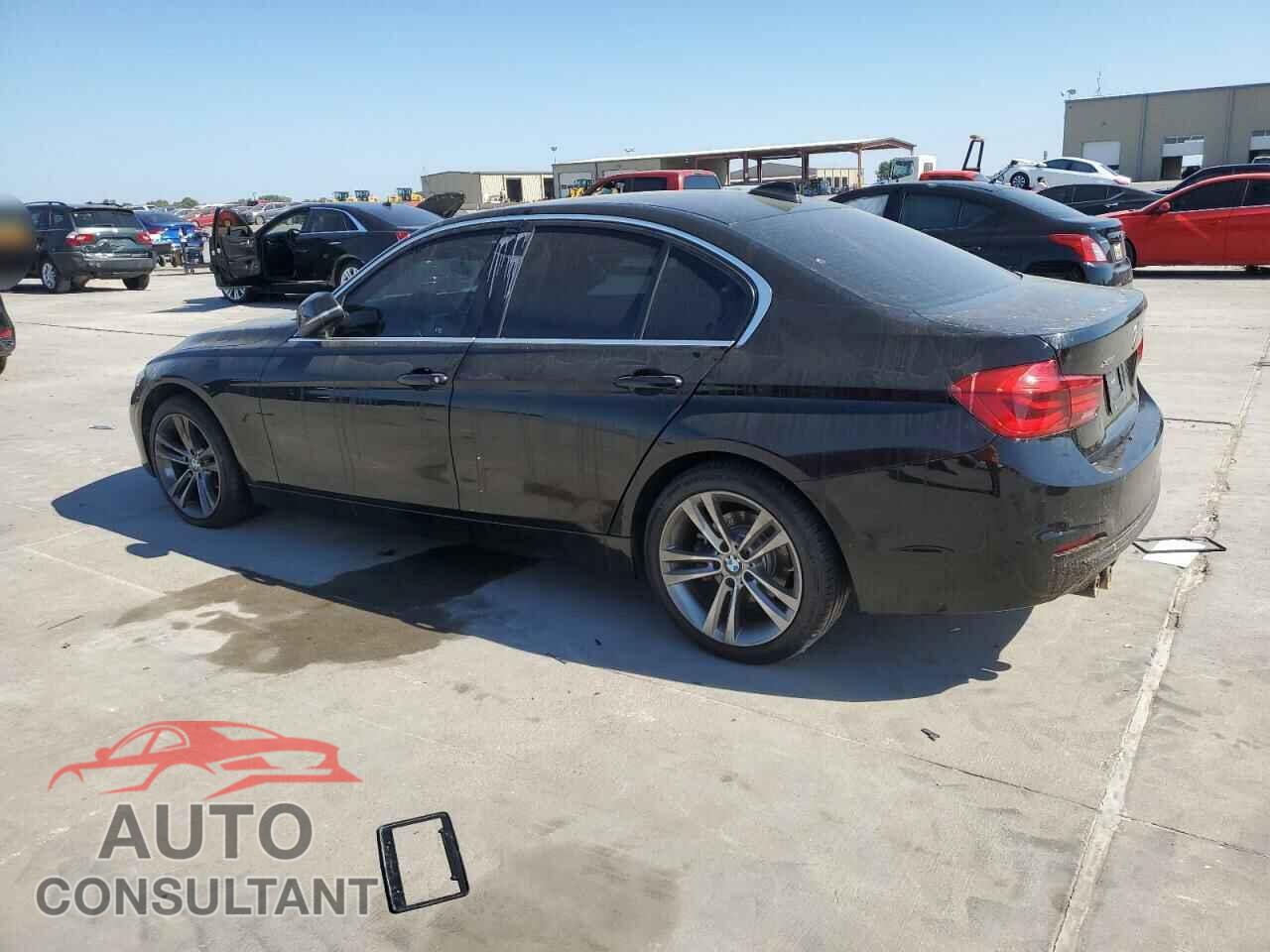 BMW 3 SERIES 2017 - WBA8D9C38HA004513