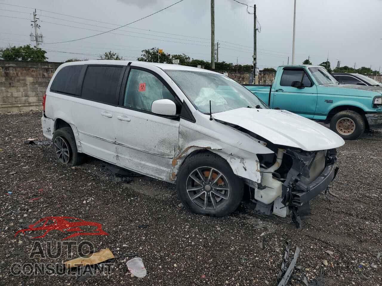 DODGE CARAVAN 2016 - 2C4RDGEG0GR147011