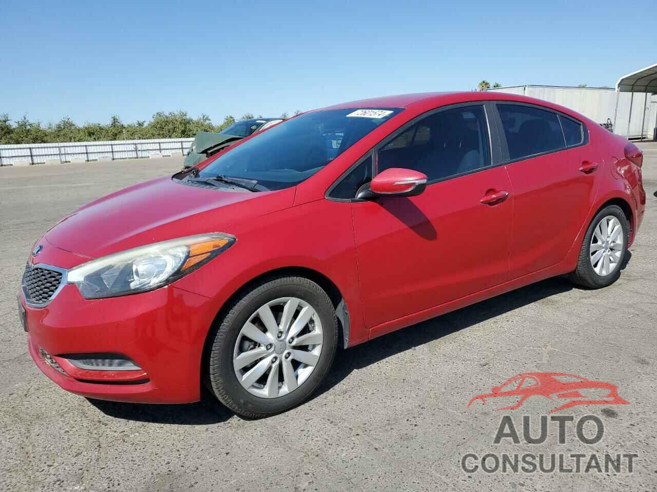 KIA FORTE 2016 - KNAFX4A67G5574041
