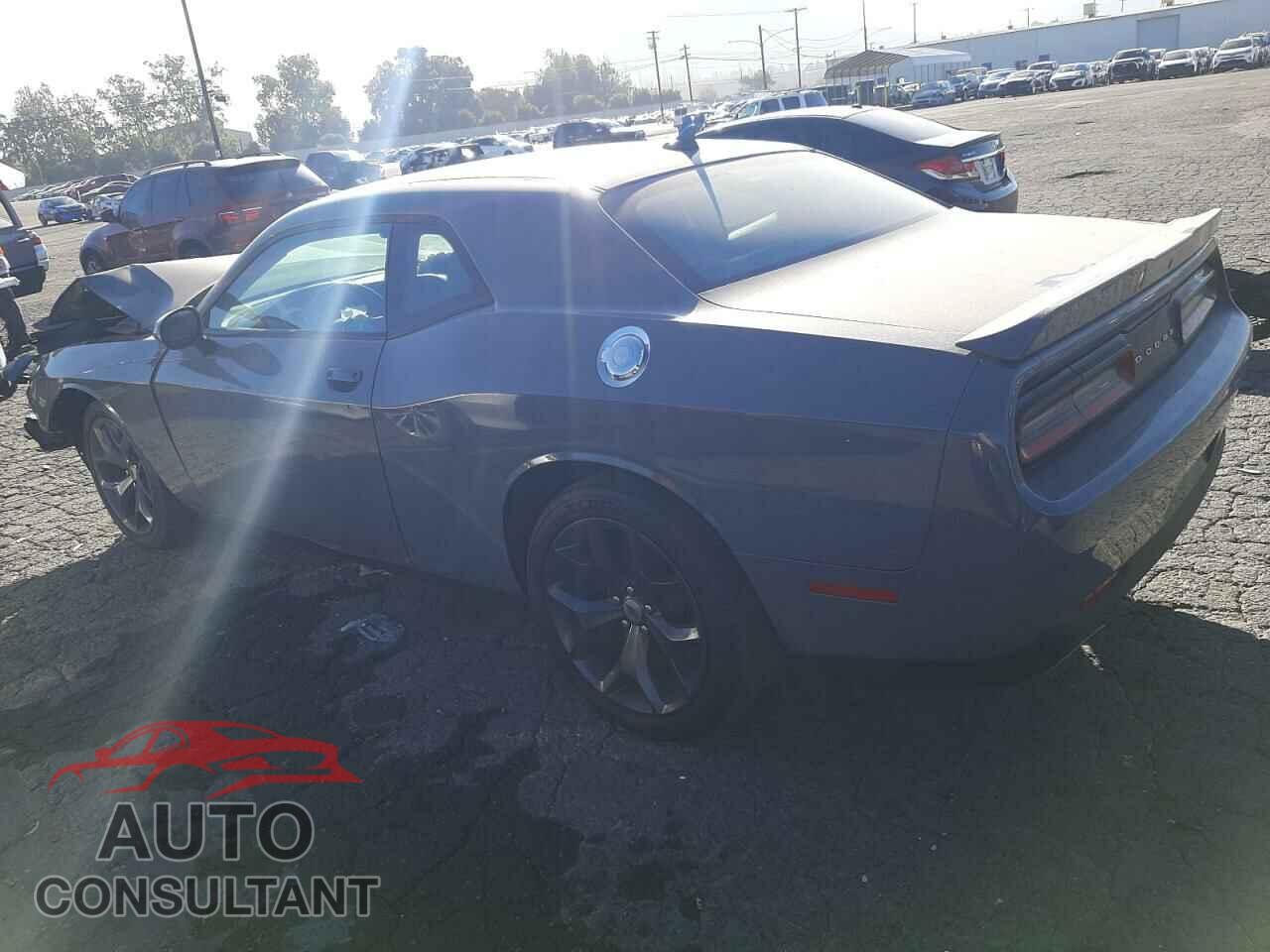 DODGE CHALLENGER 2017 - 2C3CDZAG7HH611768